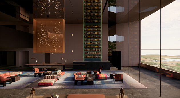 365体育（bet）：深圳众大建设工程有限公司摩梭家园文旅综合体项目斩获设计金奖(图7)