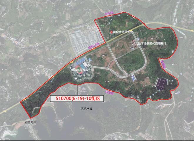 365体育(bet):最新公布!绵阳两个片区有新规划(图3)