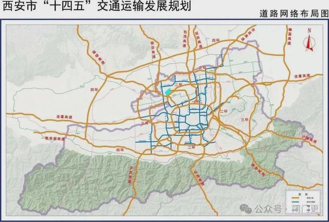 365体育(bet):西安都市圈1875万人六环多条路段开建(图2)
