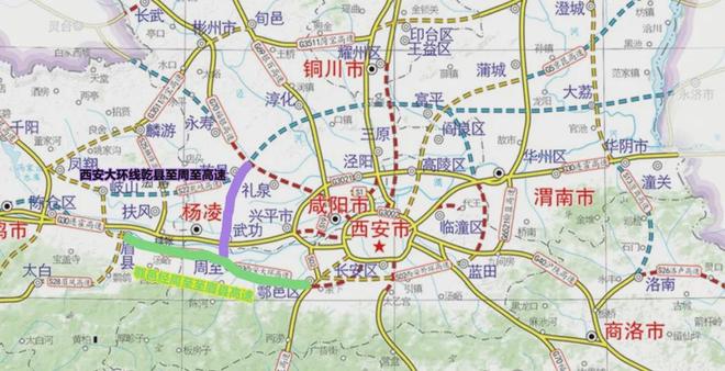 365体育(bet):西安都市圈1875万人六环多条路段开建(图5)