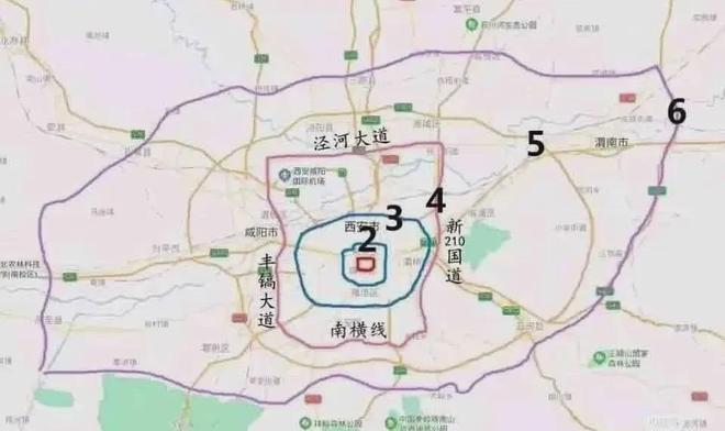 365体育(bet):西安都市圈1875万人六环多条路段开建(图6)