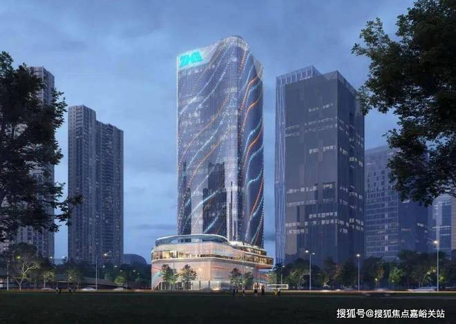 365体育（bet）：【热盘】华发虹桥四季售楼处华发虹桥四季发布：热度爆表！(图10)