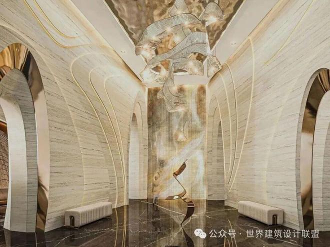 365体育唯一入口:3735米!全球最高纯酒店建筑正式开业!(图5)