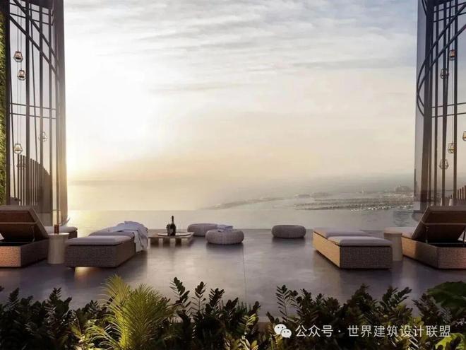 365体育唯一入口:3735米!全球最高纯酒店建筑正式开业!(图6)