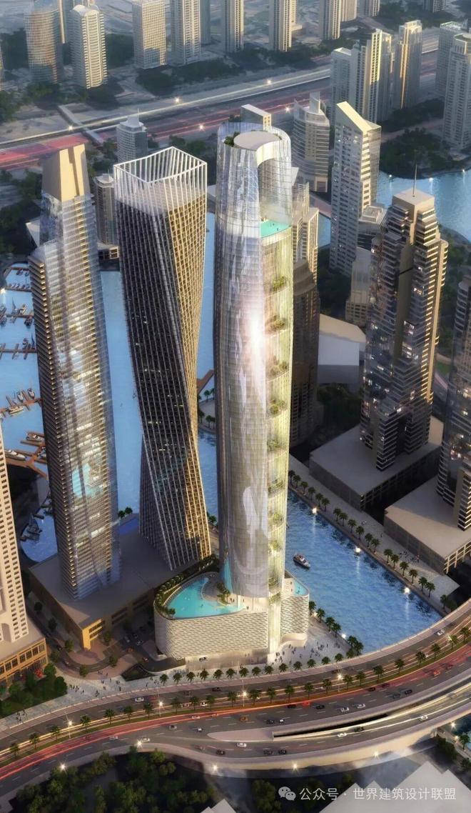 365体育唯一入口:3735米!全球最高纯酒店建筑正式开业!(图1)
