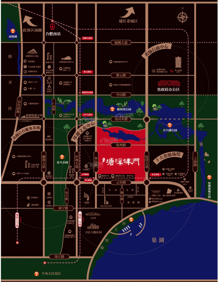 365体育(bet):网站合肥滨湖区在售新房售楼处电话【精选好房】多元生态体验!(图1)