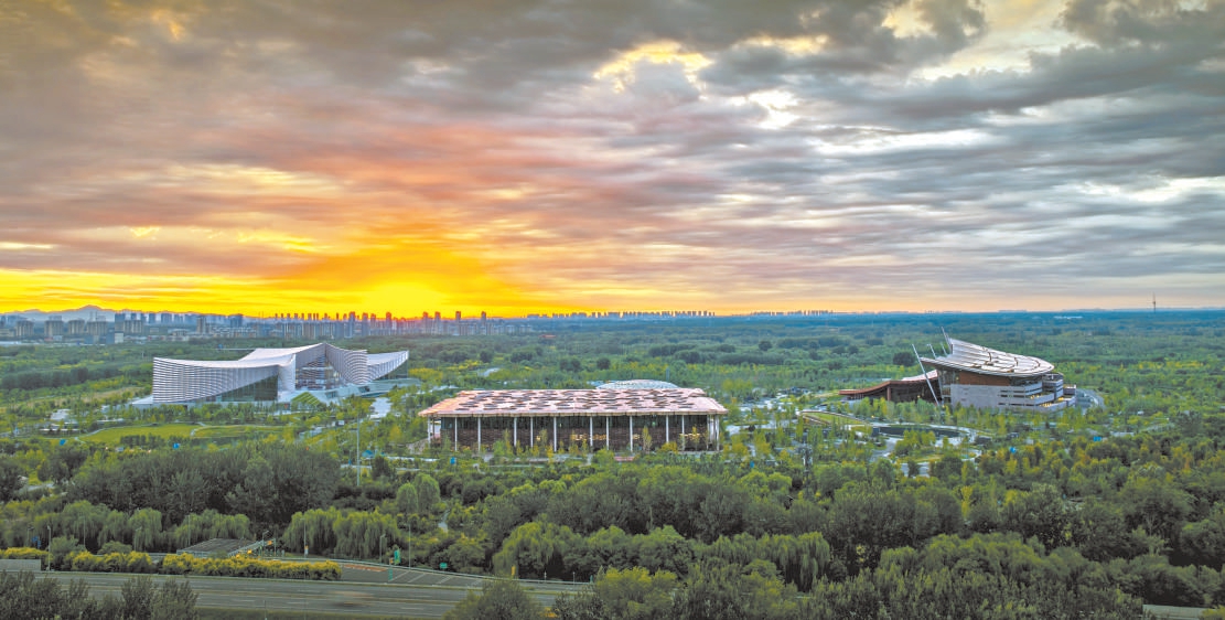 365体育（bet）：城市副中心固定资产投资连续5年保持千亿元以上——“一年一个节点每年都有新变化”(图1)