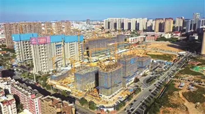 365体育唯一入口:石狮市宝盖镇:建设城市新中心打造产业新高地(图2)