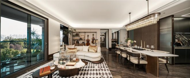 365体育唯一入口：2025年领翠滨江网站新盘详情户型配套(图5)