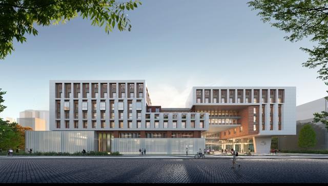 365体育唯一入口：2027年新校园见！华政长宁校区改扩建工程进度已过半(图1)