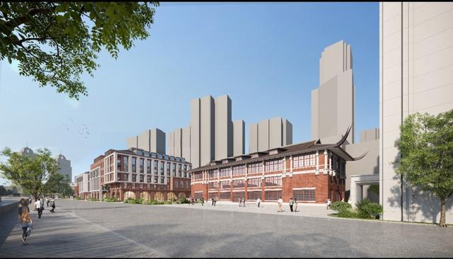 365体育唯一入口：2027年新校园见！华政长宁校区改扩建工程进度已过半(图2)