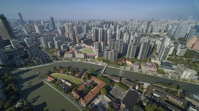 365体育唯一入口：2027年新校园见！华政长宁校区改扩建工程进度已过半(图3)