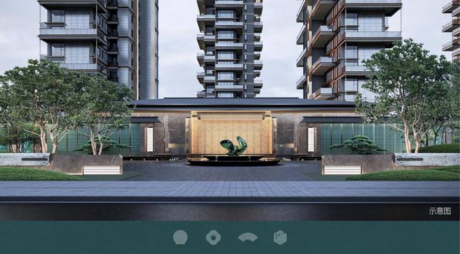 365体育唯一入口：金地清岚颂-人气楼盘-位置-日照模式-楼盘(图3)