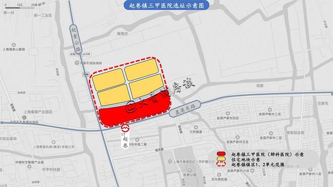 365体育唯一入口：重磅青浦赵巷镇将规划新建一所三甲医院项目（肺科医院）(图7)