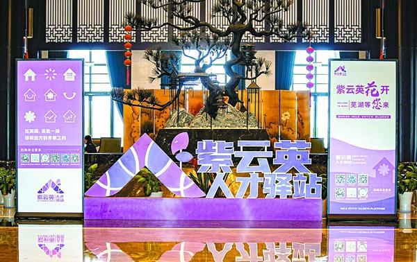 365体育（bet）：芜湖起飞：唱响人才与城市“双向奔赴”乐章(图2)