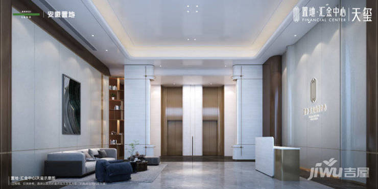 365体育（bet）：置地汇金中心售楼处发布：楼盘低密洋房价值密码(图4)