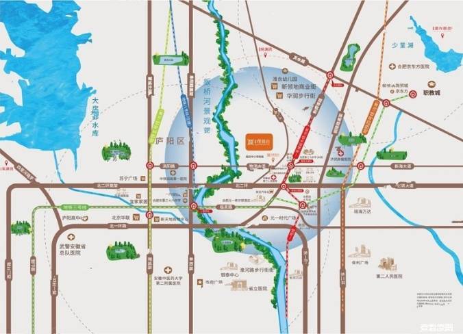 365体育（bet）：合肥肥东最新在售楼盘【合肥所有楼盘-在售大全】(图6)