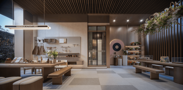 365体育（bet）：保利云谷和著(商铺回报率)楼盘动态三环外建筑面积周边设施(图3)