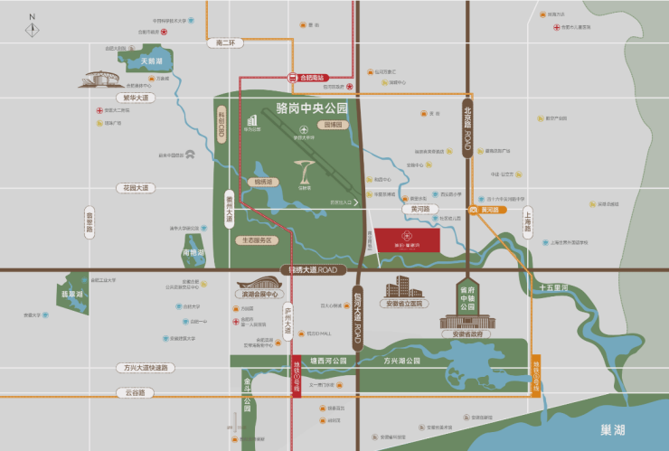 365体育唯一入口：今日发布!中央公园琥珀星樾湾售楼中心-【琥珀星樾湾】是否值得购买-全面介绍(图4)