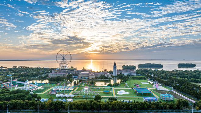 365体育(bet):向绿向新宿迁加快建设“江苏生态大公园”(图1)