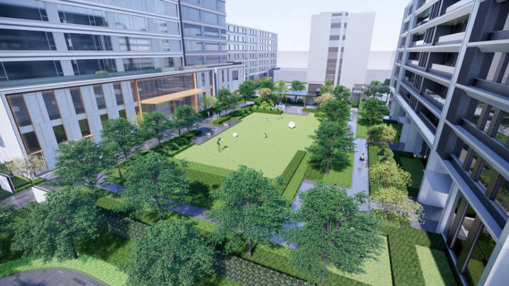 365体育唯一入口：置地栢悦书香楼盘详情@售楼处体验概念新生活(图4)