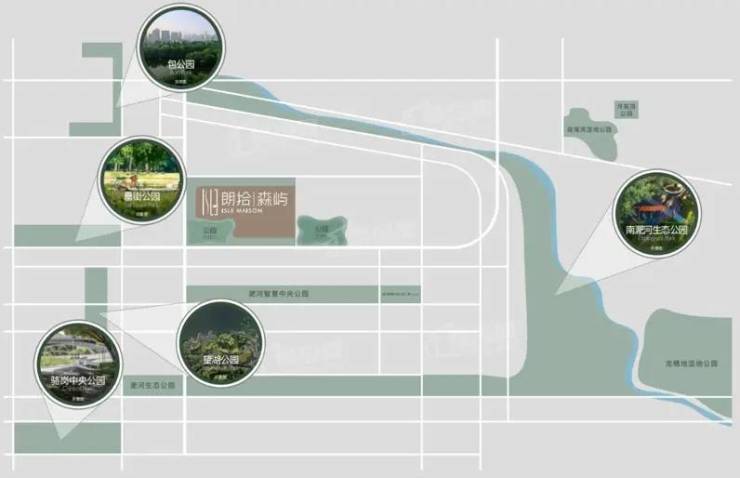 365体育唯一入口：合肥长丰最新在售楼盘-2025年全新房价-长丰新楼盘(图5)