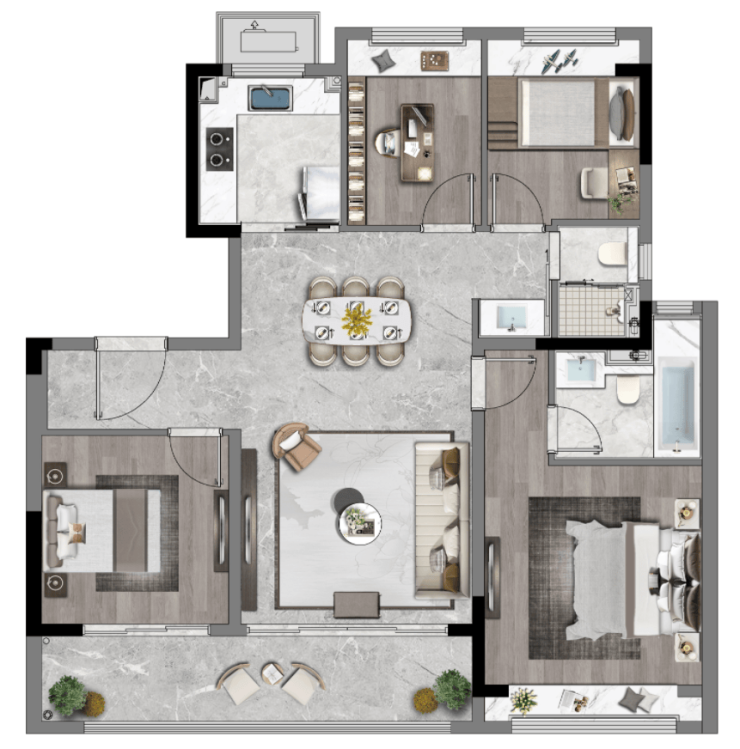 365体育(bet):2024年苏州楼市新机遇!苏相合作区臻美洋房海棠喜舍海棠喜舍营销中心欢迎您!图文详解户型地址周边配套价格售楼处开发商(图7)