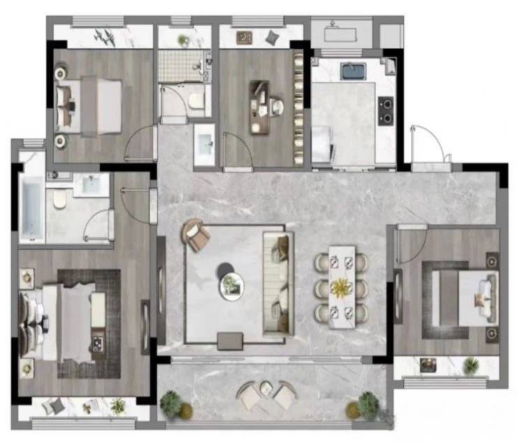 365体育(bet):2024年苏州楼市新机遇!苏相合作区臻美洋房海棠喜舍海棠喜舍营销中心欢迎您!图文详解户型地址周边配套价格售楼处开发商(图8)