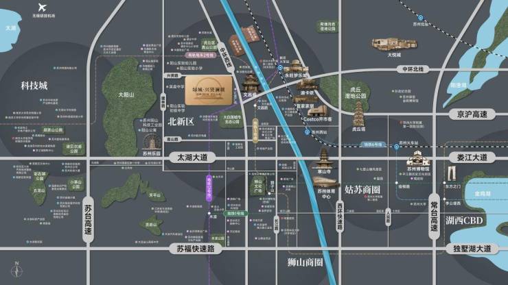 365体育(bet):2024年苏州改善首选!绿城兴贤澜颂绿城兴贤澜颂浒墅关核心低密墅区户型价格地址周边配套售楼处开发商详解(图2)