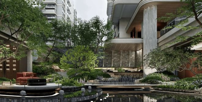 365体育唯一入口：万晖樾山河内部优惠楼盘动态建筑面积项目特色(图1)