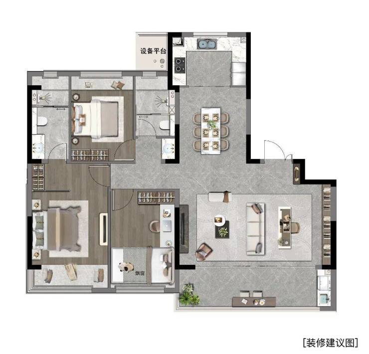 365体育（bet）：2024苏州限购放开!狮山主城豪宅金地峯范金地峯范营销中心欢迎您!图文详解户型地址周边配套价格售楼处开发商(图14)