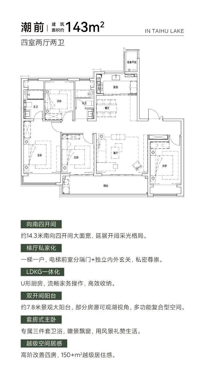 365体育（bet）：2024年苏州改善新作!吴中太湖新城世纪金源近湖源筑世纪金源近湖源筑户型解析地段配套价格开发商一梯一户大宅(图4)