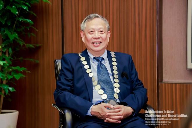 365体育（bet）：中国大陆首位！同济大学伍江接任亚洲建筑师协会主席(图1)