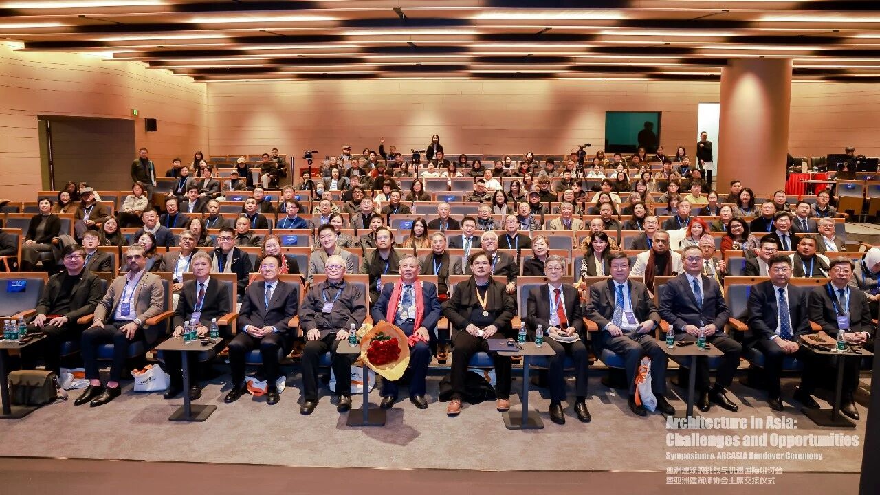 365体育（bet）：中国大陆首位伍江教授接任亚洲建筑师协会主席(图3)