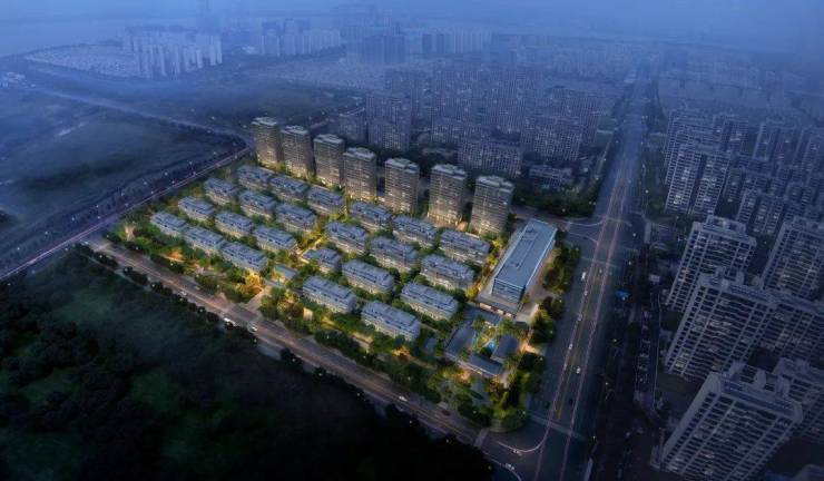 365体育唯一入口：蓝城丹枫云庐：苏州湾畔东方院墅政策利好下安家太湖新城(图1)