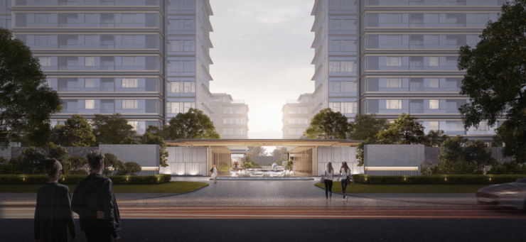 365体育唯一入口：蓝城丹枫云庐：苏州湾畔东方院墅政策利好下安家太湖新城(图2)