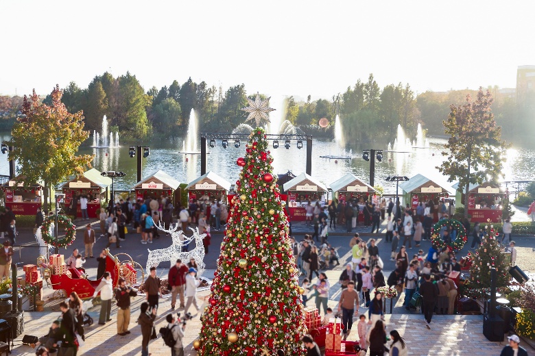 365体育唯一入口:数读上海丨从比斯特上海购物村元旦“开门红”看“国际消费中心城市”建设新图景(图2)