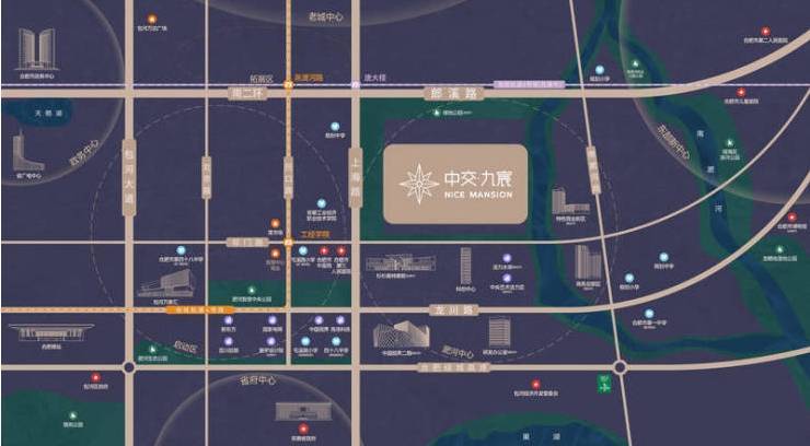 365体育唯一入口：合肥中交九宸楼盘发布：生态健康社区的价值体系与市场定位(图4)