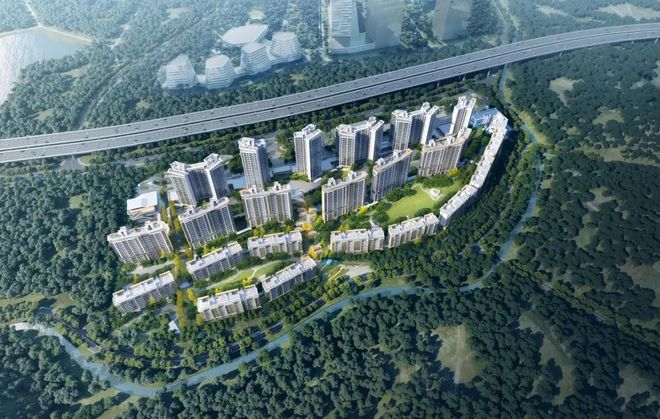 365体育唯一入口:⏰暖春启幕|璟珑府售楼处发布:迭新城市立序标杆(图3)