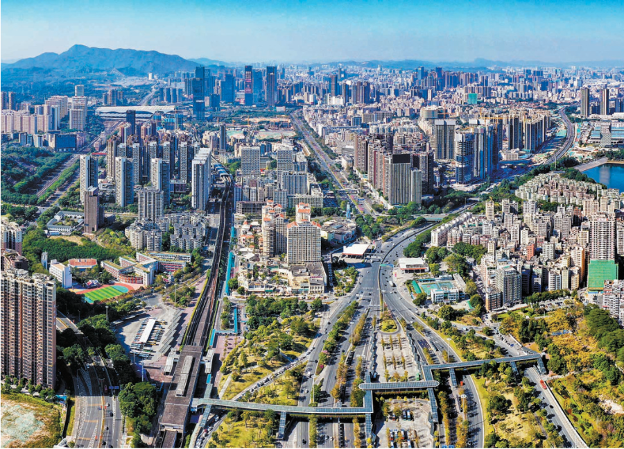 365体育唯一入口：深圳挥别“二线关”(图3)