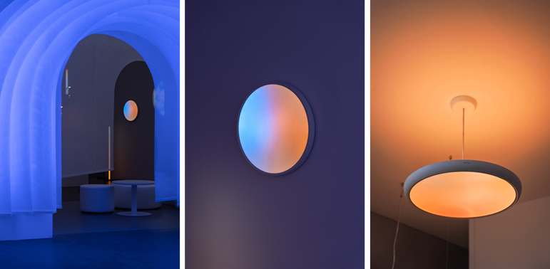 365体育唯一入口：五度闪耀法兰克福：欧普照明携设计品牌OLL与OMA共塑全球光影版图(图5)