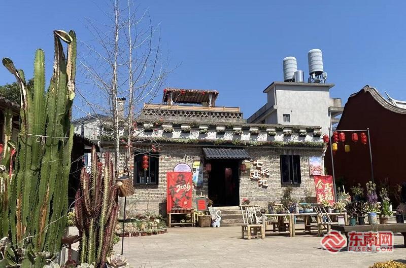 365体育(bet):一座古村落的蝶变:闽台乡建乡创点亮桂林村(图4)