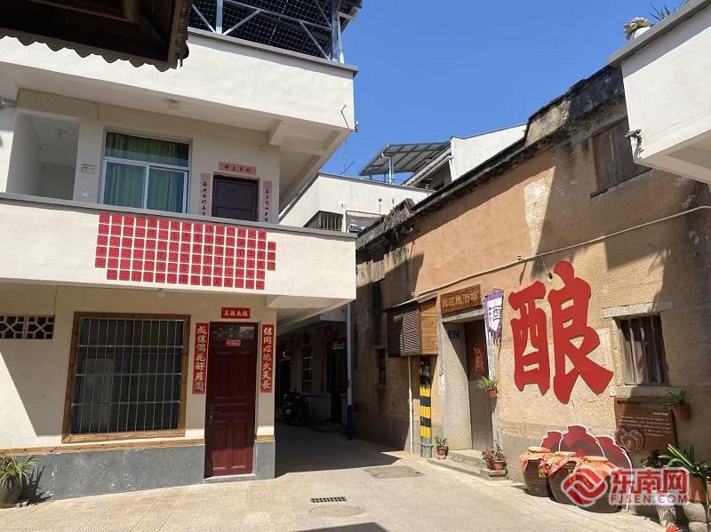 365体育(bet):一座古村落的蝶变:闽台乡建乡创点亮桂林村(图3)