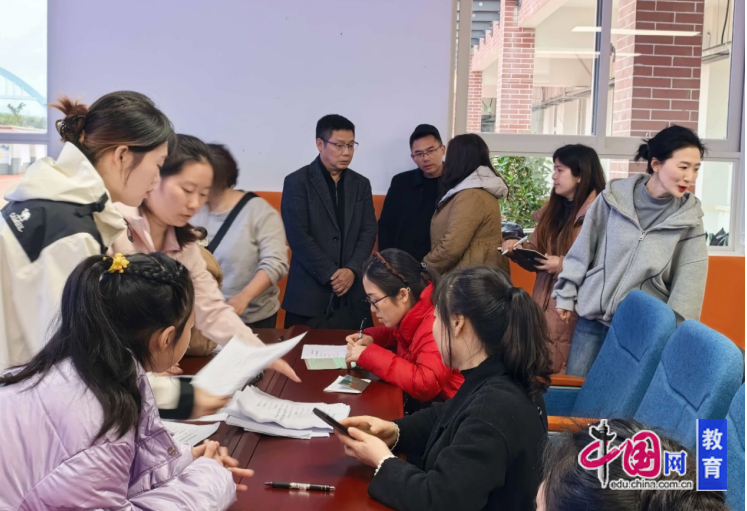 365体育唯一入口:让每一朵“迟开的花”都拥有春天宜宾翠屏特殊教育学校教育教学活动侧记(图5)