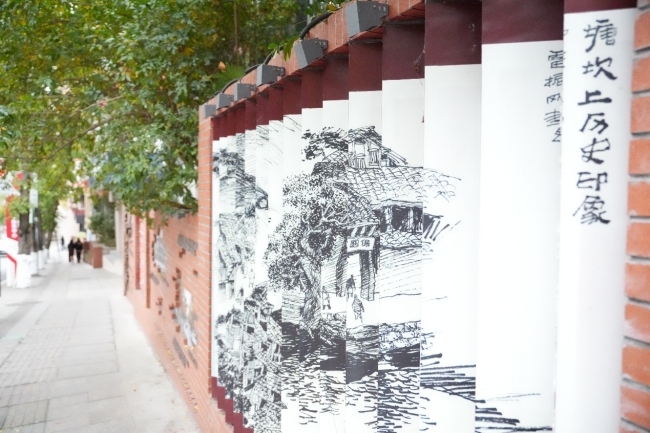 365体育唯一入口：自贡自流井塘坎上路“焕新”记(图4)