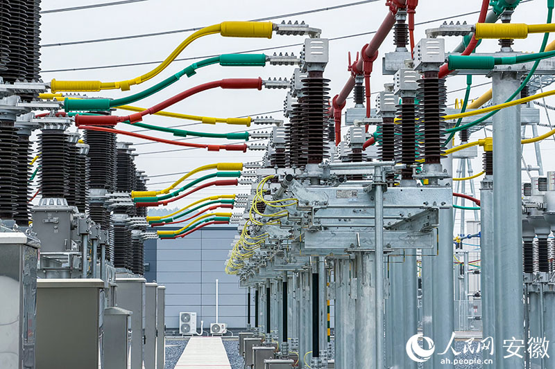 365体育唯一入口：安徽“十五五”首个超高压输变电工程投运(图2)