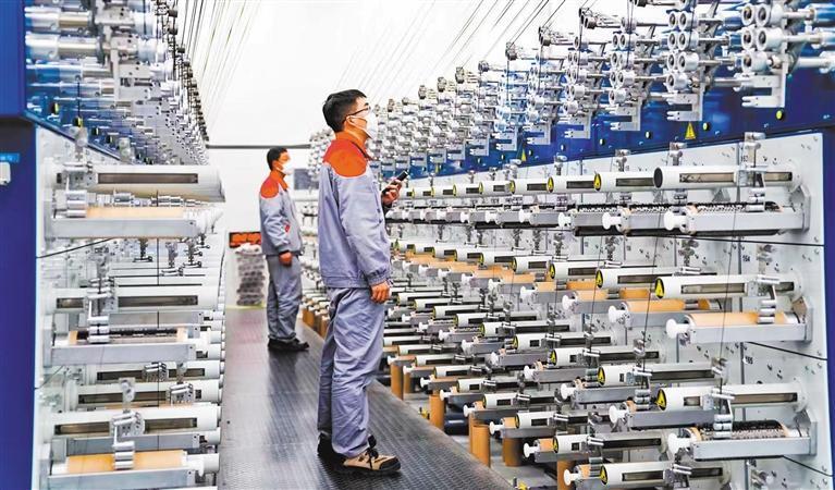 365体育（bet）：【高质量发展产业调研】建材业跃迁(图1)