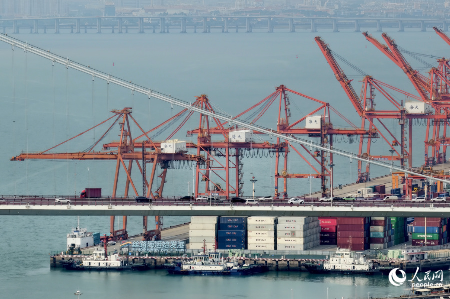 365体育（bet）：“全景式呈现城市发展转型升级的多元路径”厦门市奋力实现“十五五”良好开局(图5)