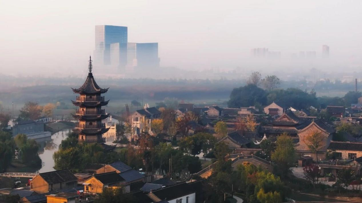 365体育（bet）：盐城盐南高新区珠溪古镇入选江苏省历史文化街区名单(图2)