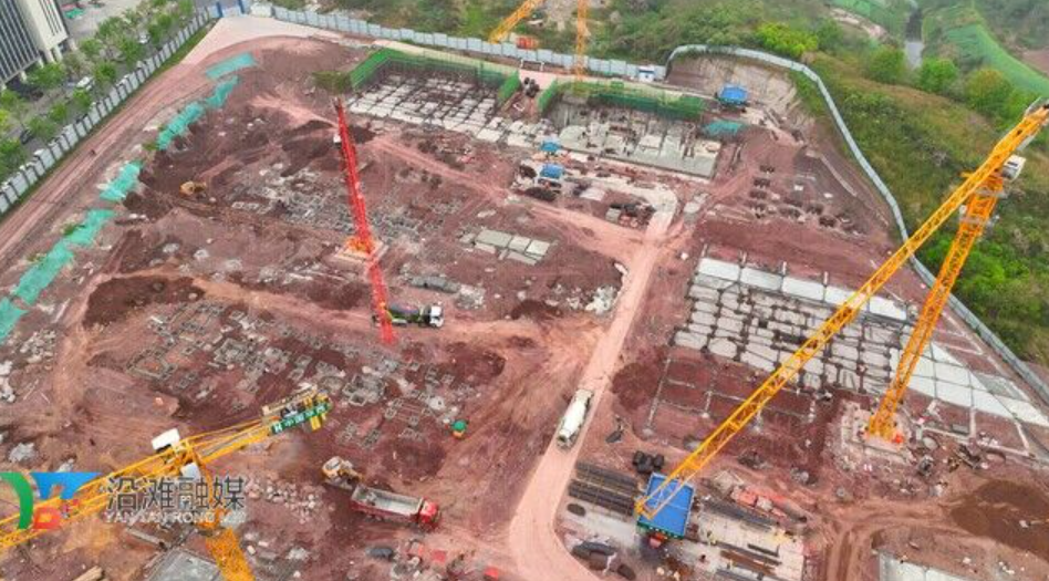 365体育唯一入口:自贡市东部新城坳店片区城中村棚户区改造项目绘就民生幸福新图景(图1)